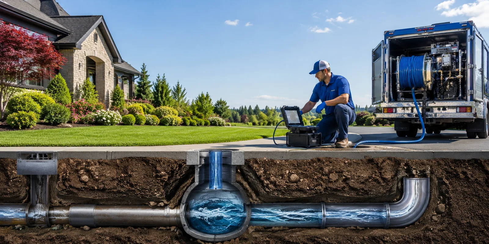 Drainage restoration information for Ferdinand, IN
