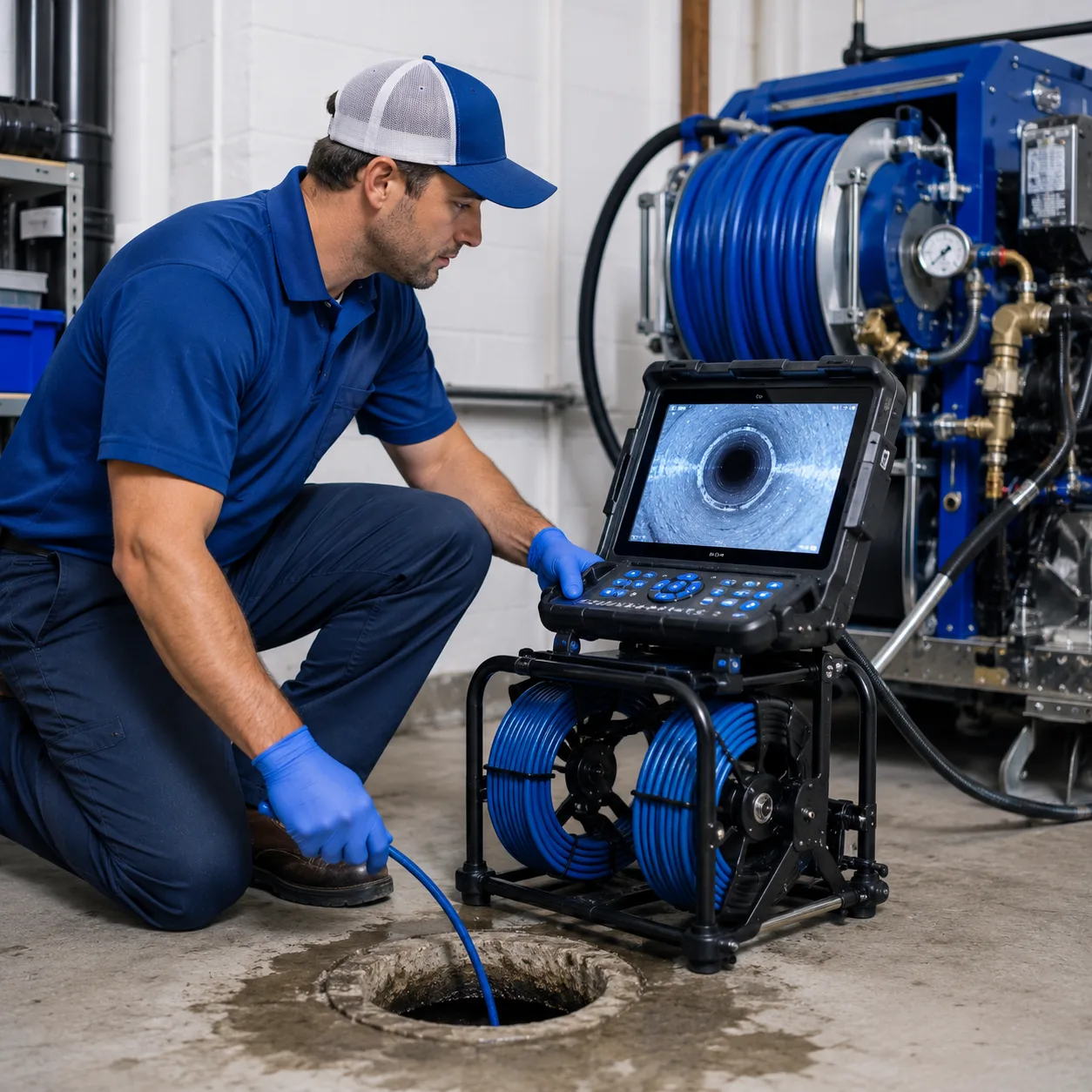 Drainage restoration professionals serving Ferdinand, IN